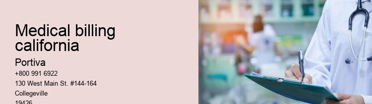 medical billing california