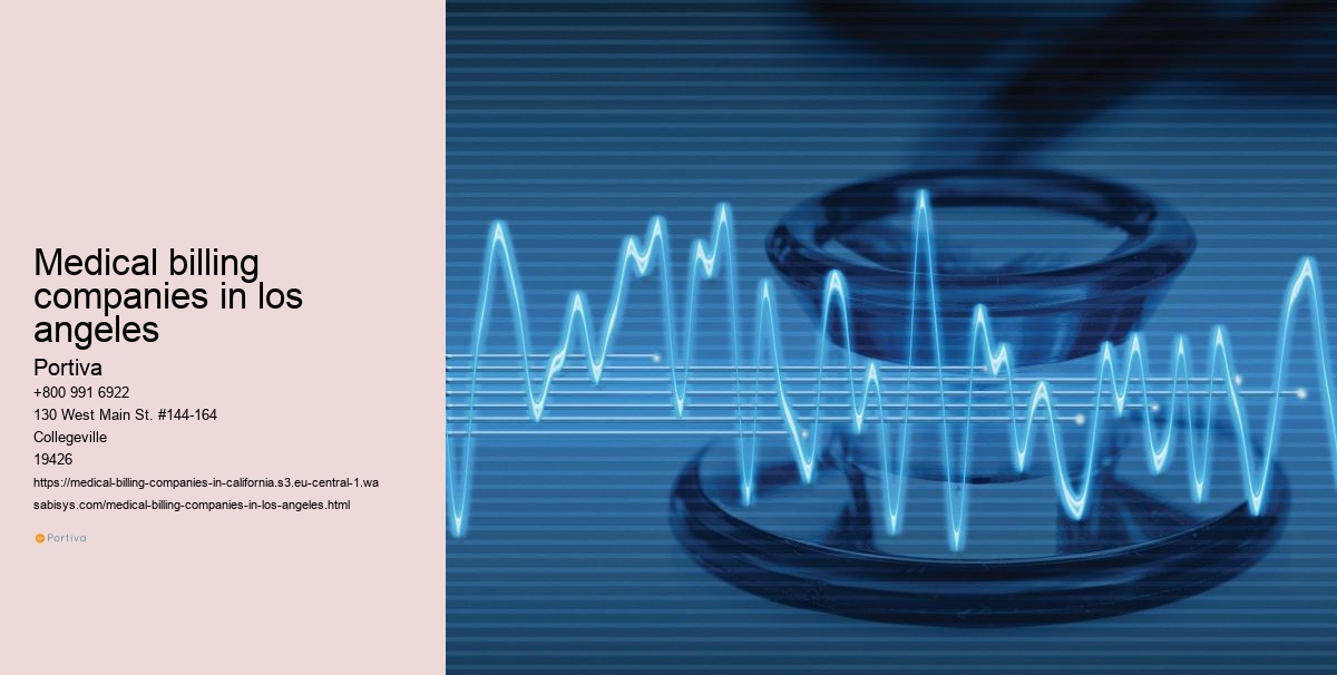 medical billing companies in los angeles
