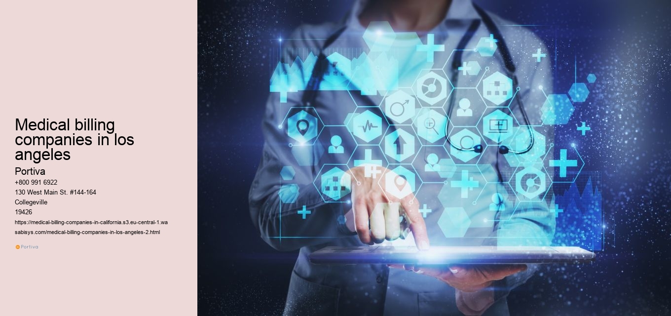 medical billing companies in los angeles