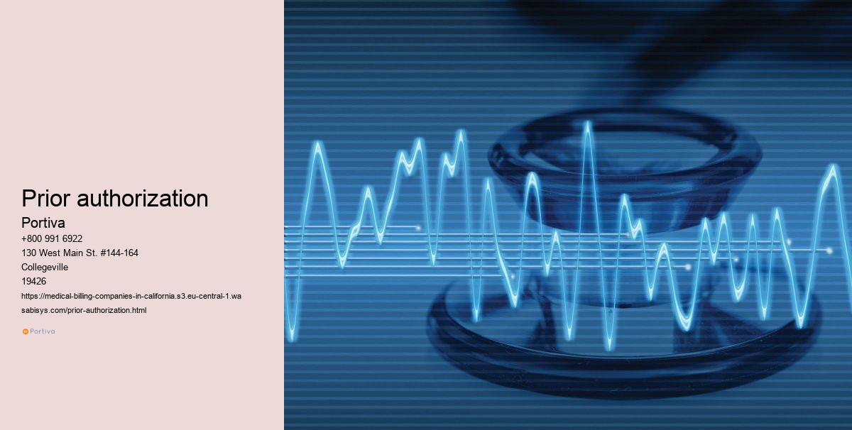 prior authorization