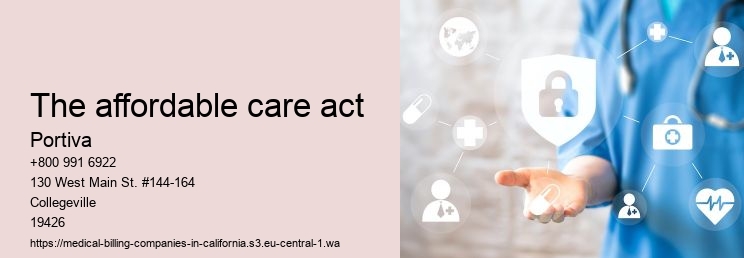 the affordable care act