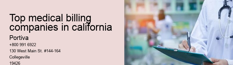 top medical billing companies in california