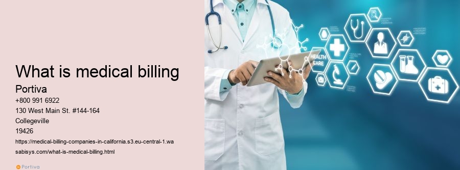 What is medical billing
