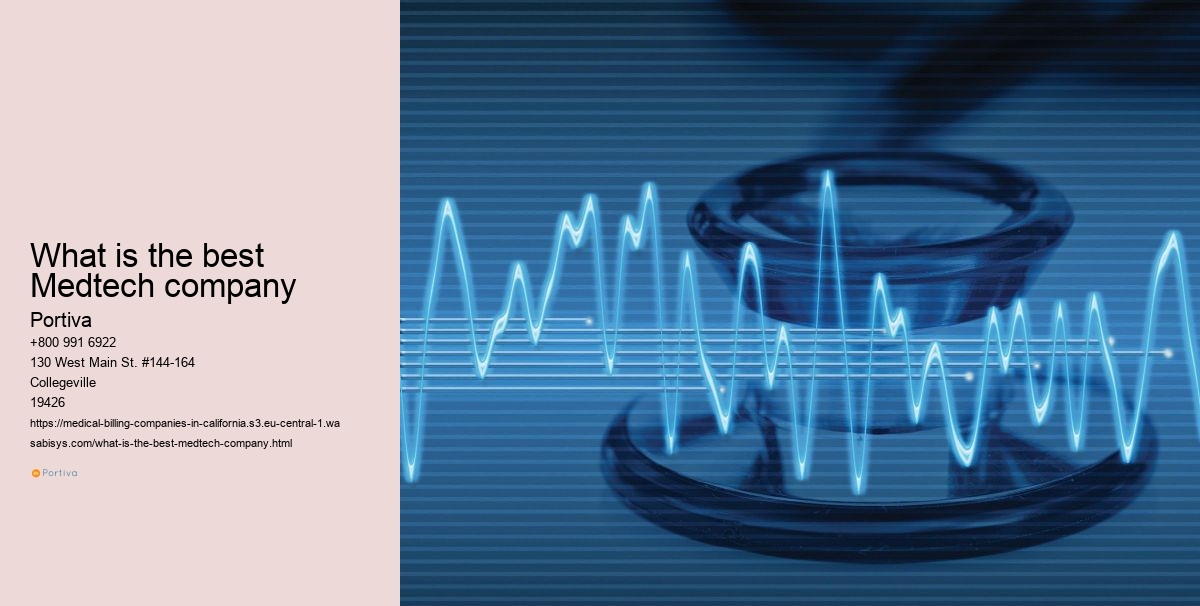 What is the best Medtech company