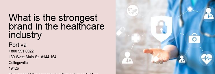 What is the strongest brand in the healthcare industry