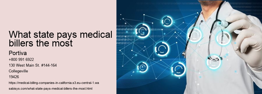 What state pays medical billers the most