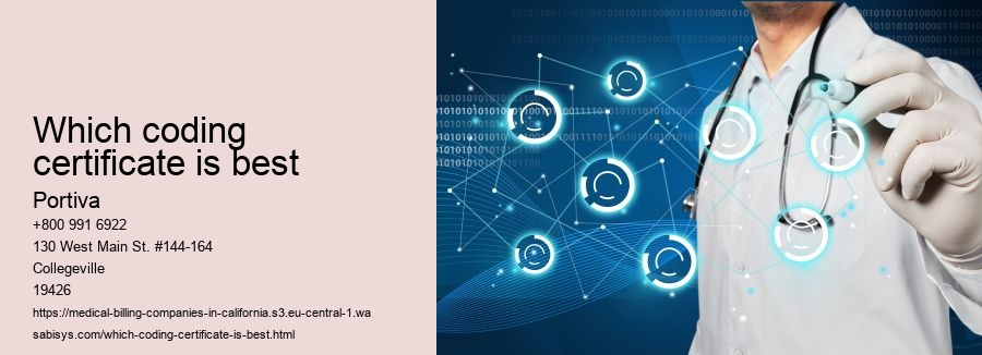 Which coding certificate is best